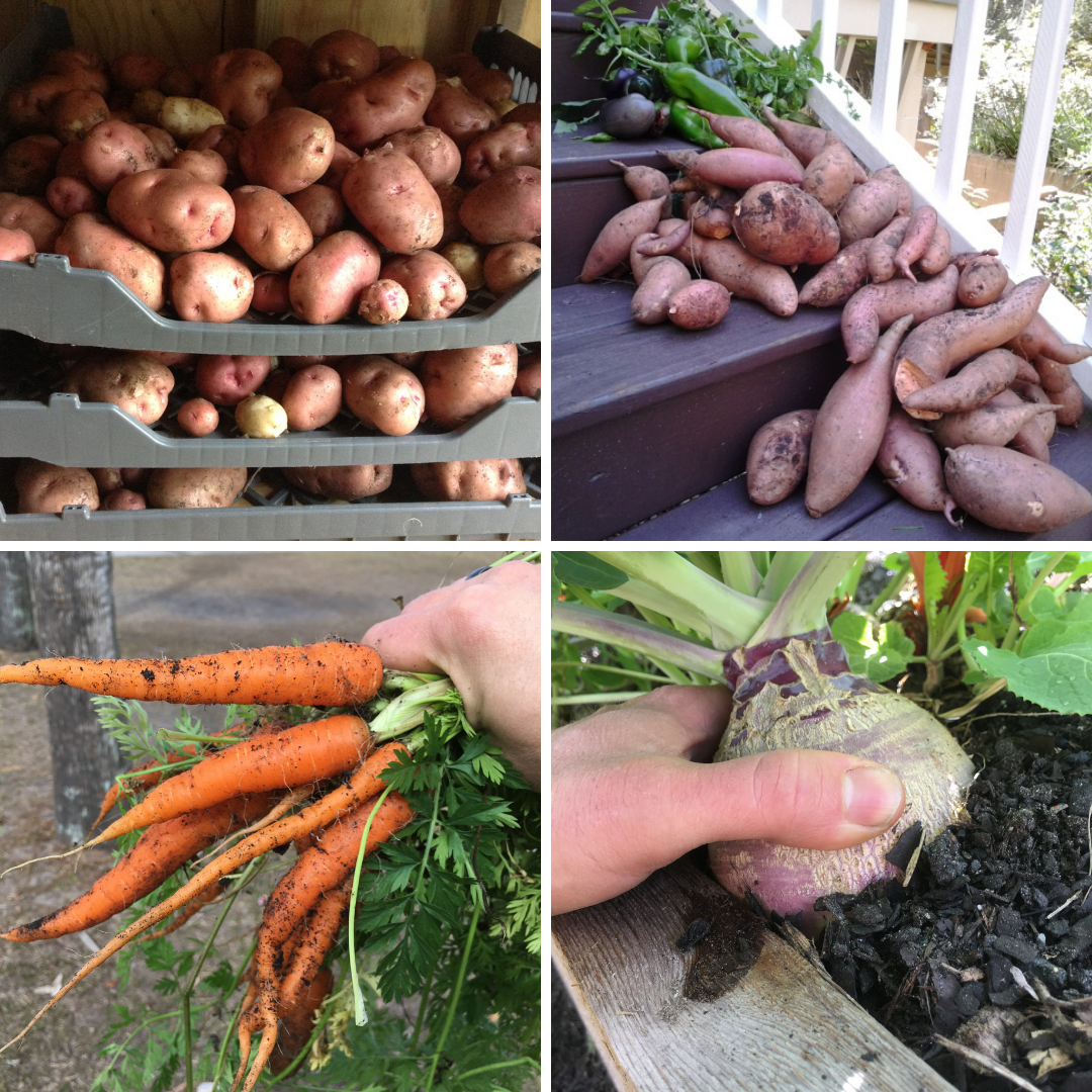 Survival Gardening – Overalls